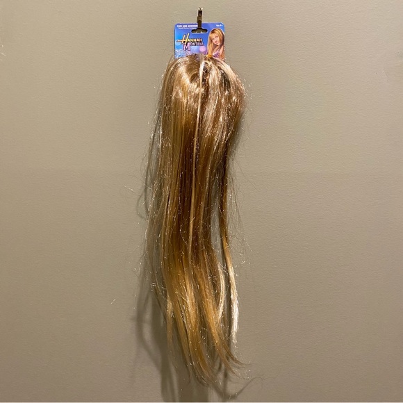 Hannah Montana Faux Hair Accessory Extensions Claw Clip from mid 2000s - Picture 6 of 7